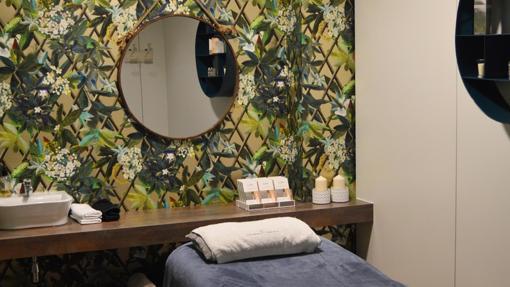 Cabina de The Beauty Concept, en Madrid