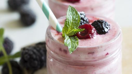 Kéfir es un fermentado que se elabora a partir de la leche