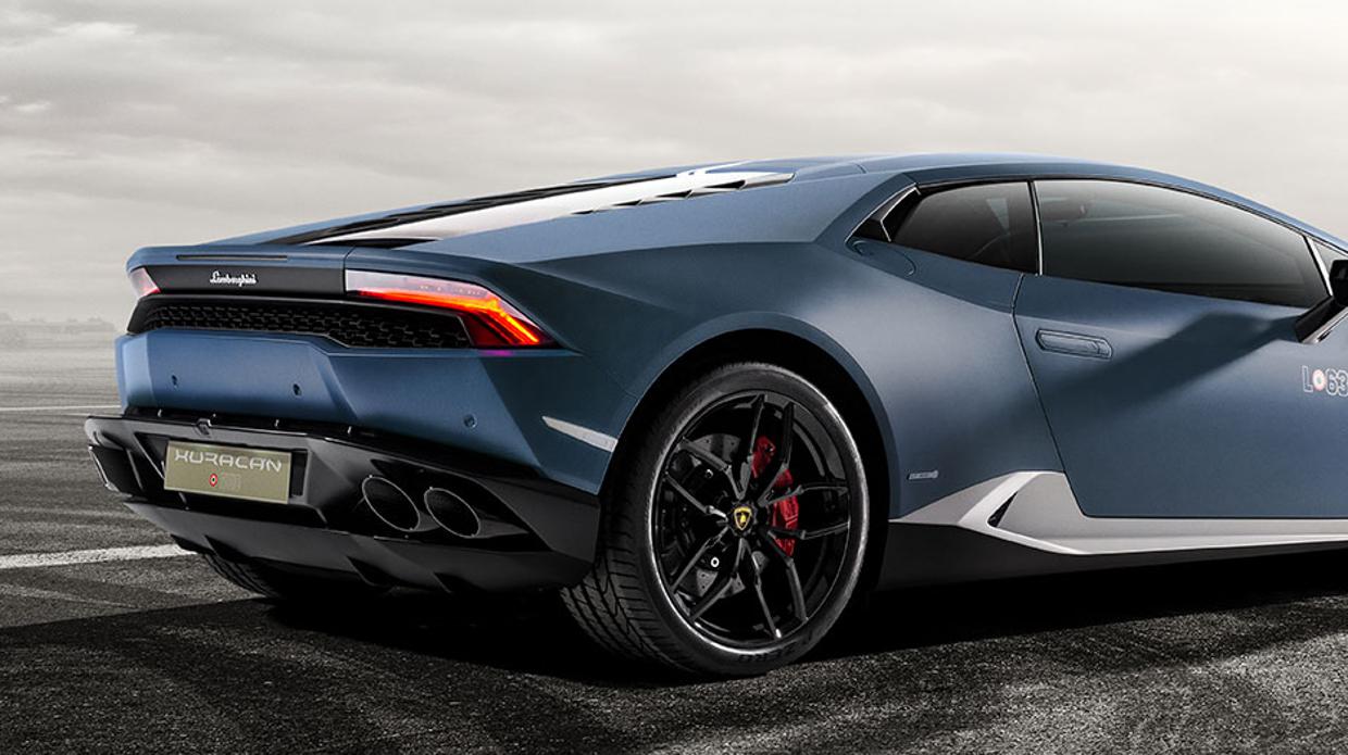 Modelo Huracan