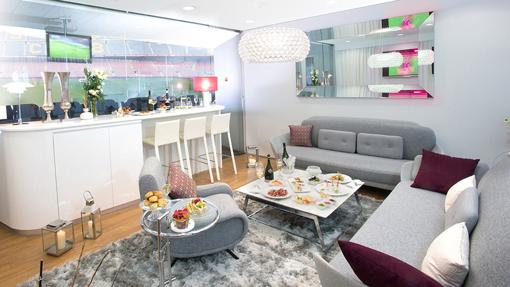 Una de las exclusivas Business Boxes