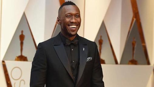 El actor en la entrega de los Oscar 2017