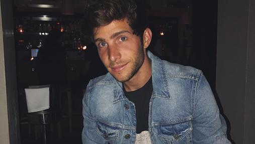 El futbolista en una imagen de sus vacaciones