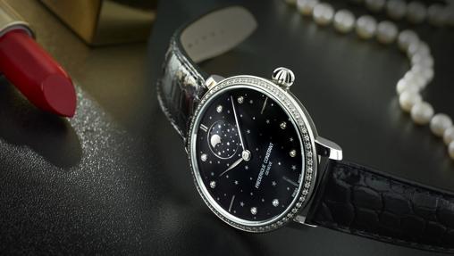 Slimline Moonphase Stars Manufacture
