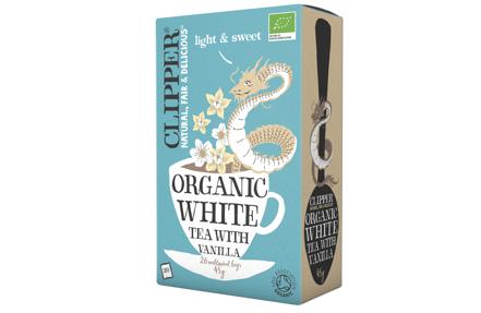 Té con un toque de vainilla