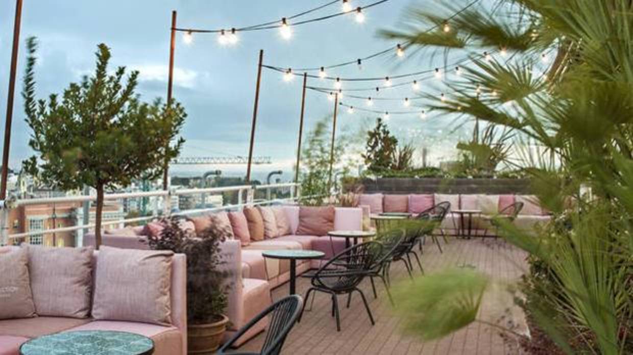 Terraza Chill-Out Limão