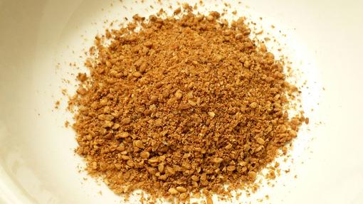 Esta especia se prepara con Sésamo