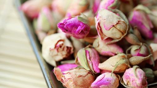 Los pétalos de rosa, muy importantes en la cocina turca