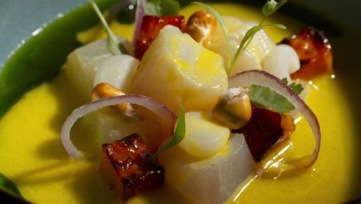 Ceviche aji amarillo