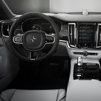 Interior del modelo