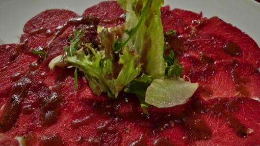 Carpaccio de Canguro