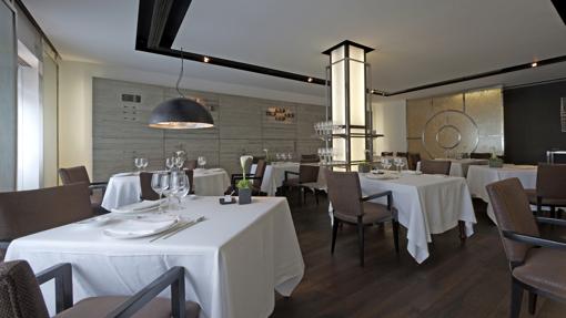 Salón del restaurante Arzak