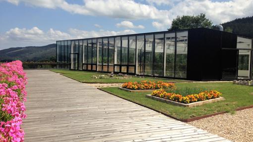 Exterior del restaurante Azurmendi