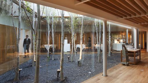 Interior del restaurante Celler Can Roca