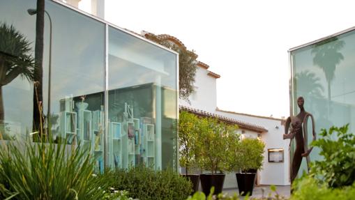 Exterior del restaurante Quique Dacosta