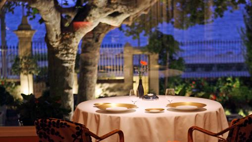 Mesa del restaurante Sant Pau