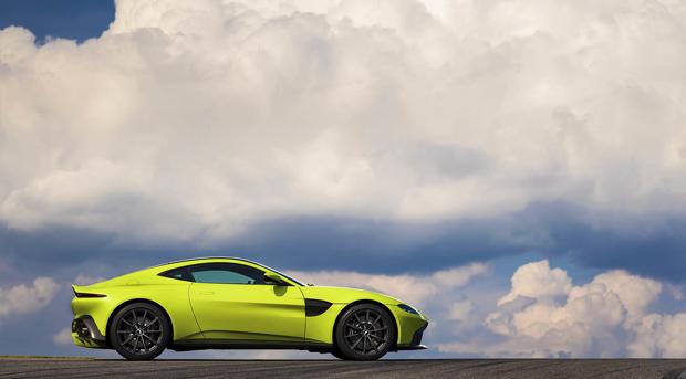Aston Martin Vantage 2018, provocación de 510 CV