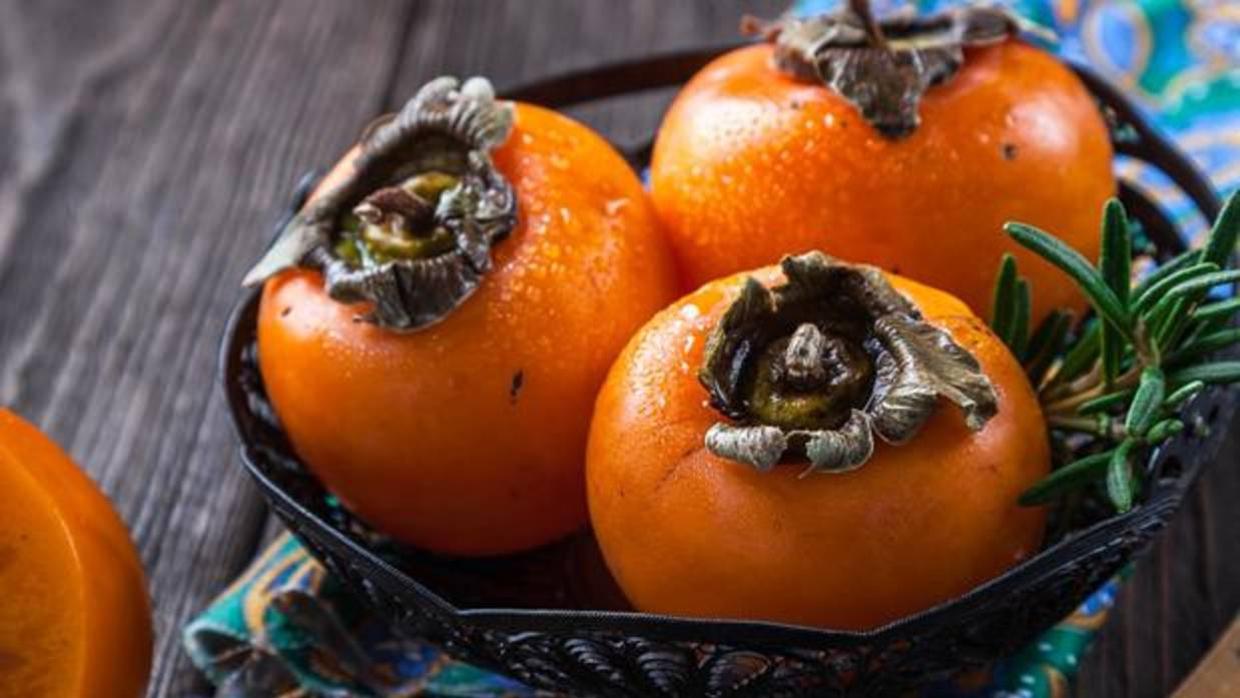 El caqui es otro fruto exótico que se ha adaptado estupendamente en España