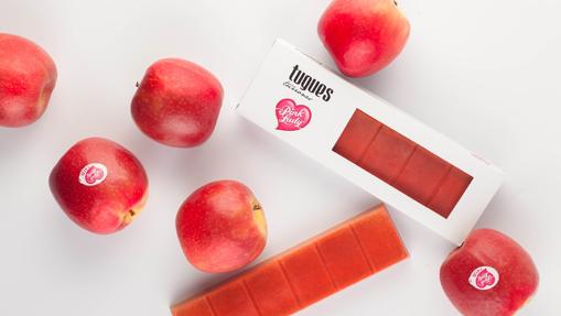 Turrón de manzana Pink Lady