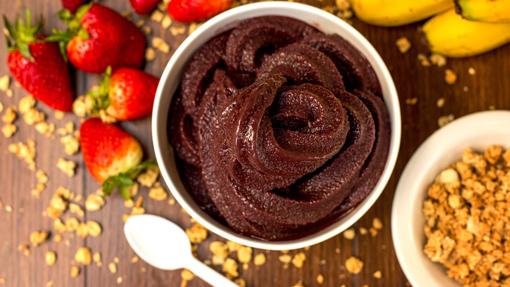 Helado de Acai