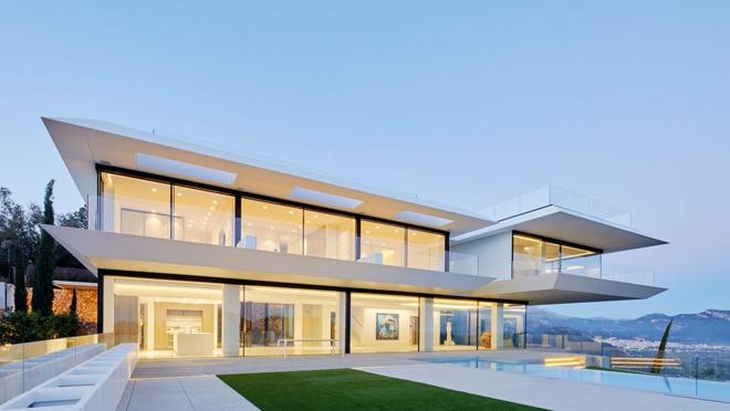 «El nido de águila» la casa más lujosa de España