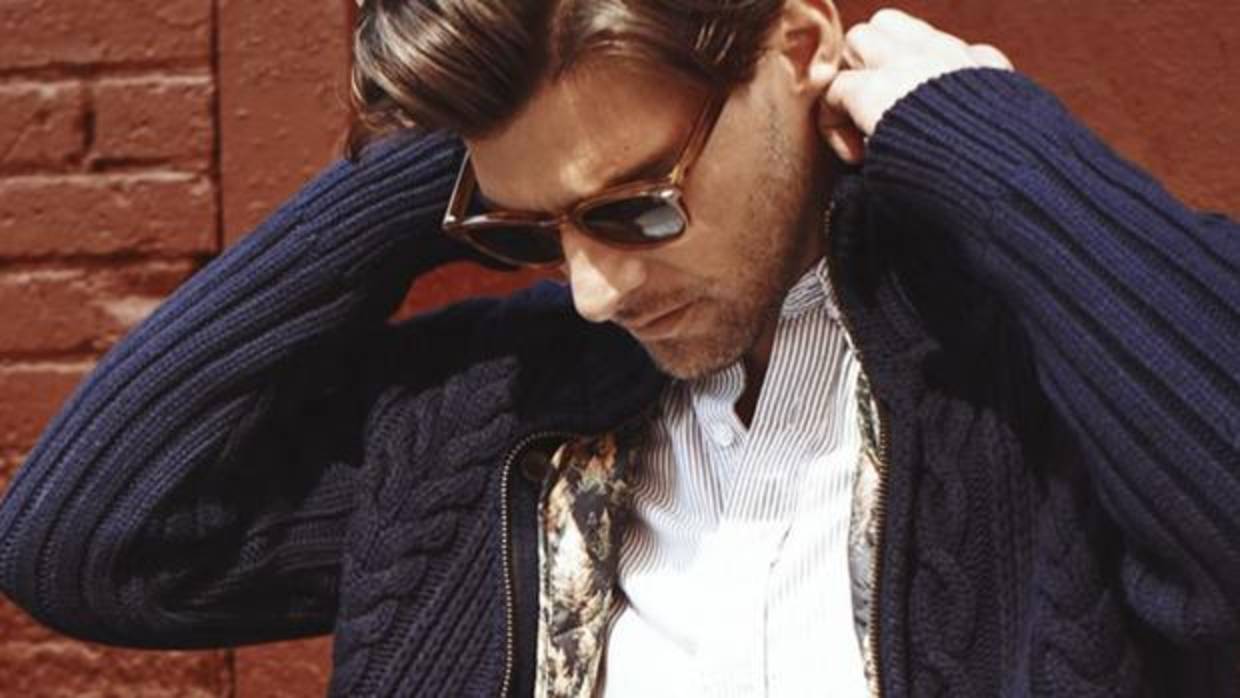 El cárdigan puede utilizarse igual que el jersey