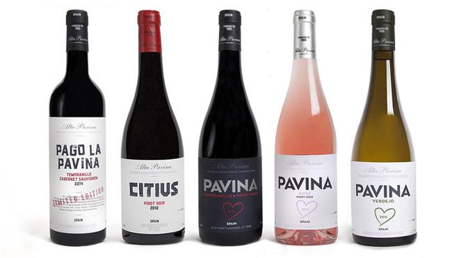 Alta Pavina, la marca española que produce Pinot Noir