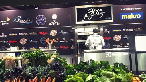 Los fogones de Madrid Fusión