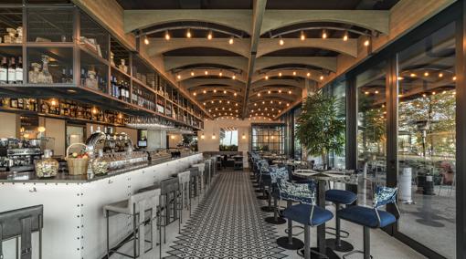 Espacio del restaurante La Mamona