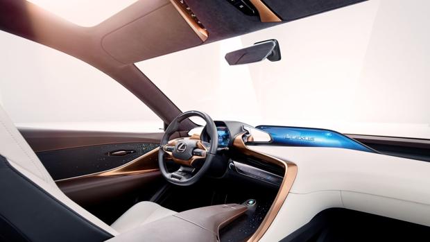 El futuro de los SUV, según Lexus