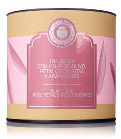 Infusión con hojas de olivo