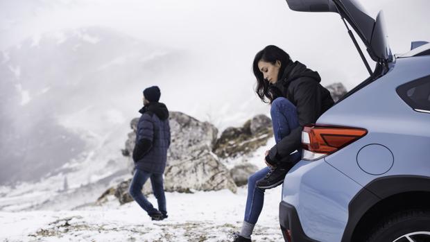 Para las escapadas de invierno, mejor un coche seguro