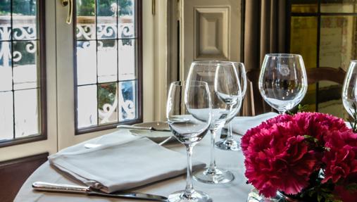 Salón del restaurante Horcher