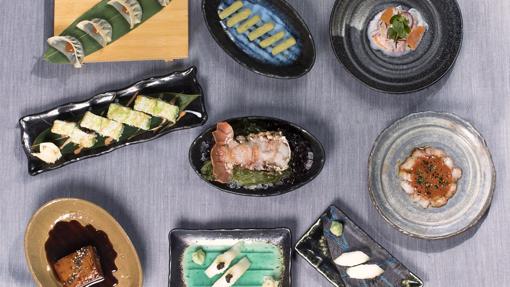 Menú espacial San Valentín de Experiencia Kirei