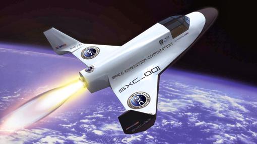 Desde la nave podrá observarse la curva de la tierra