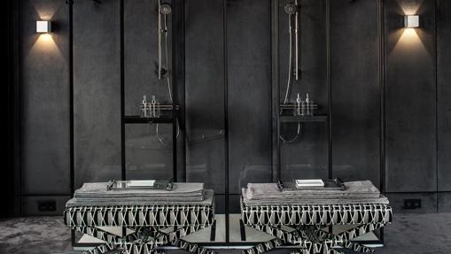 Baño “Là Où Commence L’Èlègance”