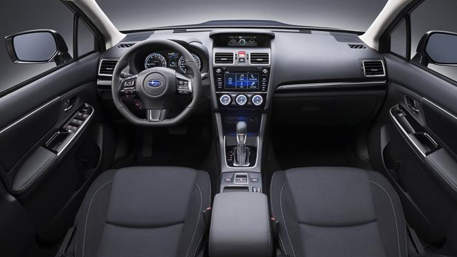 Interior de Subaru Levorg 2018