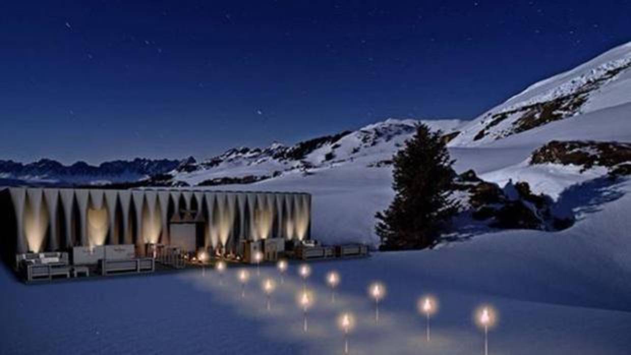 Lodge efímero Don Perignon