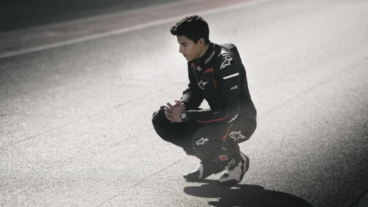 Marc Márquez, campeón del mundo de MotoGP