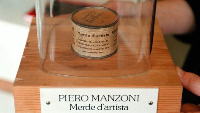 «Merde d'artista» Piero Manzoni