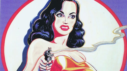 «Señorita Río» (2000), Mel Ramos