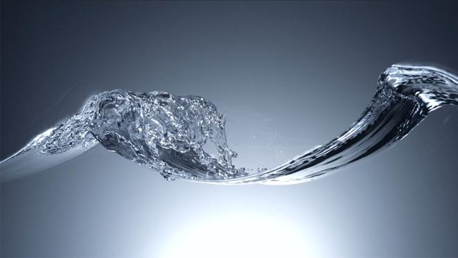 El agua como fuente de inspiración para un perfume único