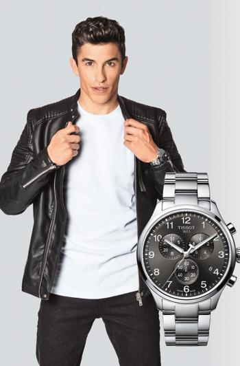 Marc Márquez, nuevo embajador de la marca