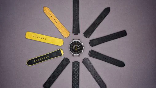 Renovar la tradición relojera: las correas intercambiables de Louis Vuitton