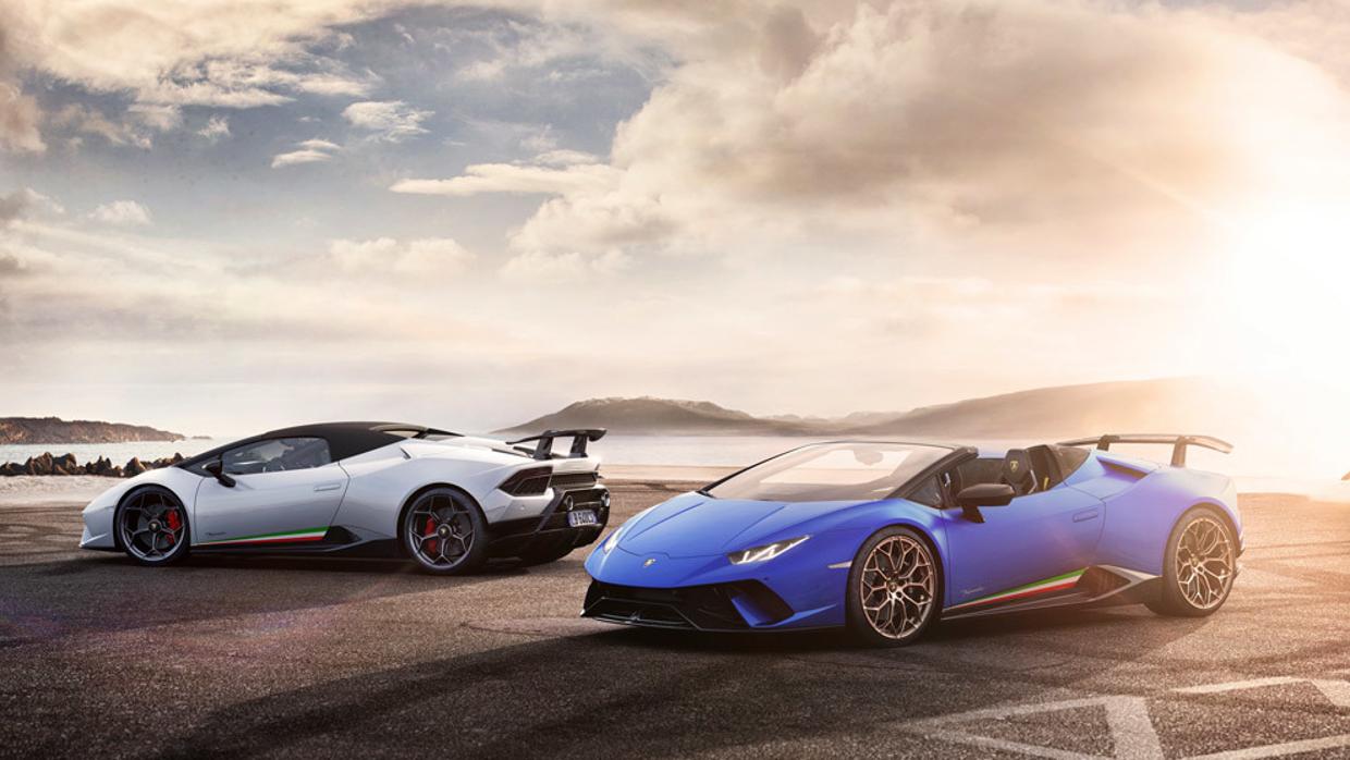 Lamborghini Huracán Spyder Performante