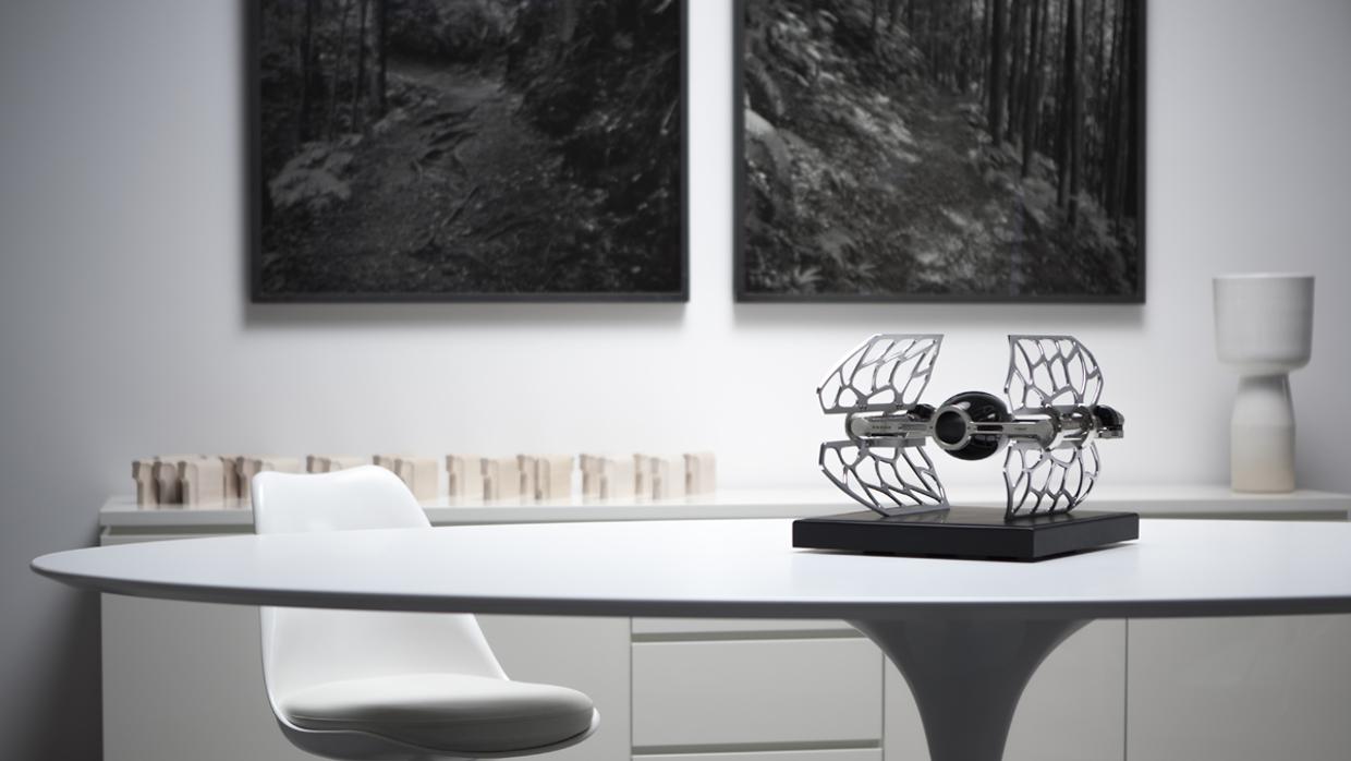 Uno de los modelos de inspiración galáctica