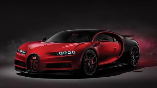 Bugatti Chiron Sport