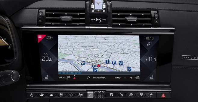 La enorme pantalla de 12'' ofrece una excelente definición