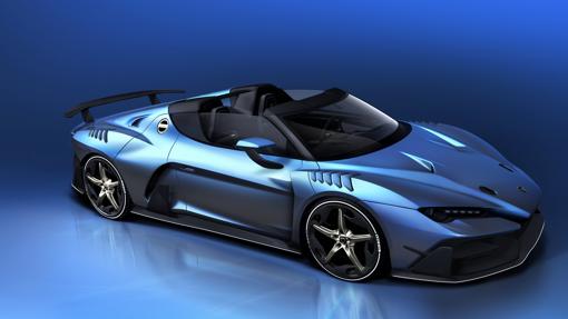 Italdesign Zerouno Targa