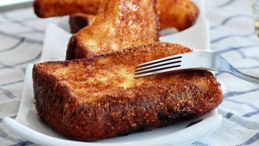 Torrija de pan de brioche