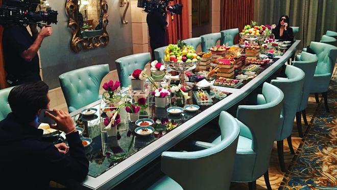 Con su ex, Kourtney Kardashian